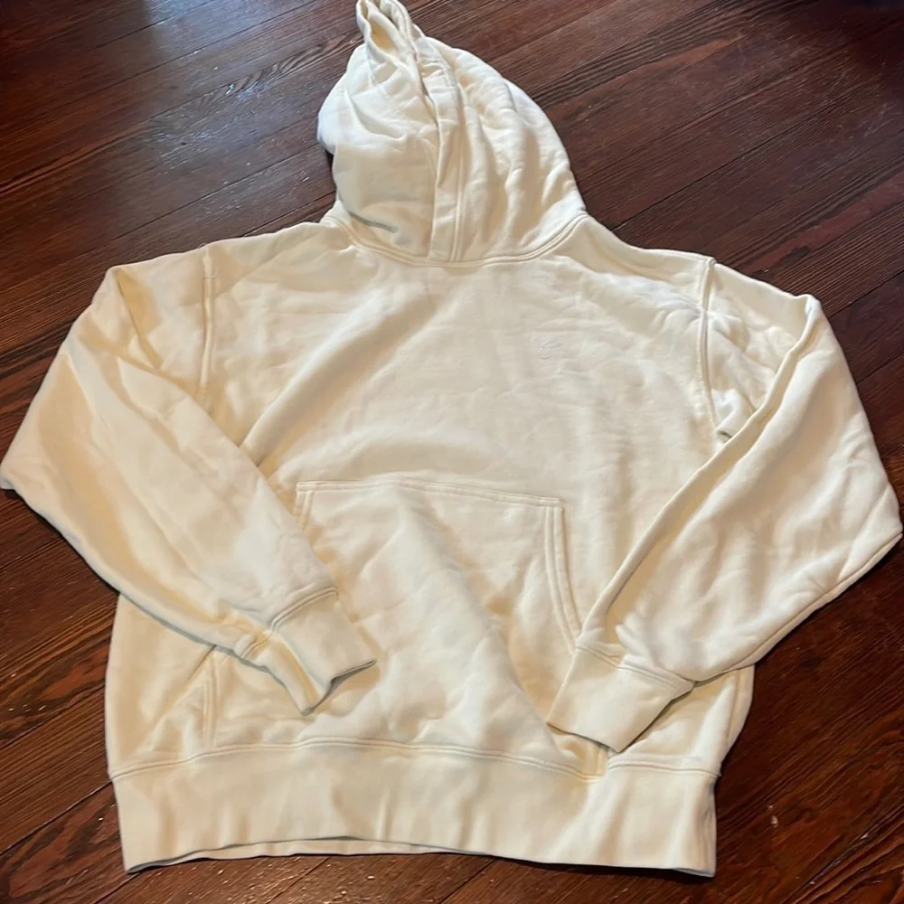 Tna Women’s Light Yellow Hoodie Size S - Picture 1 of 6